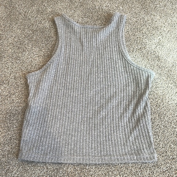 NWT Solid Ribbed Racerback Tank Tank - Picture 7 of 7